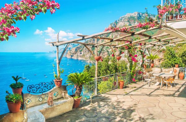 Pietų Italija: marmuras, saulė ir vynas. Amalfio pakrantė, Iskijos ir Kaprio salos 10d.