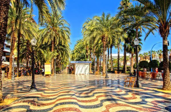 Kelionė į Ispaniją. Kosta Blankos pakrantė - Alikantė