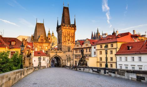 Čekija. Praha.