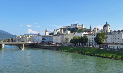 Austrija. Zalcburgas.