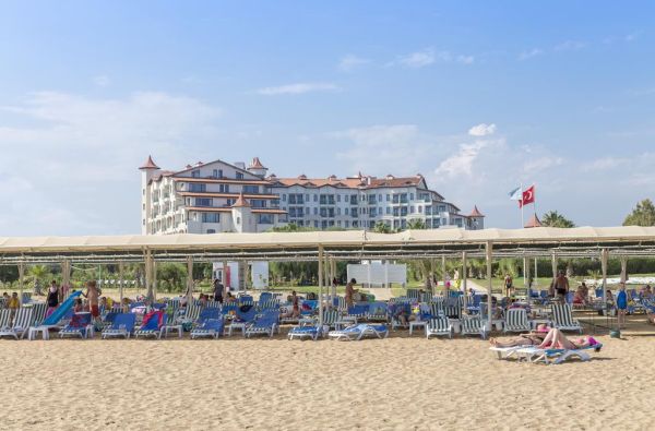 SIDĖ. Saulėtos atostogos. Skrydis, 7n. puikiame viešbutyje BELLA RESORT & SPA 5* su viskas įskaičiuota maitinimu!