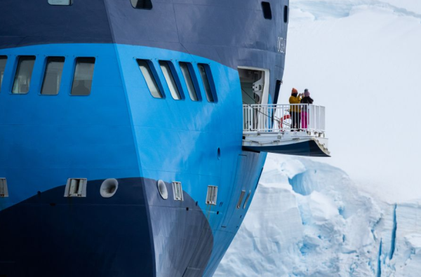 Ekspedicinis Antarktidos kruizas su GRŪDA ir Rytu Šalna Albatros Expeditions kompanijos nauju ir moderniu Ocean Victory laivu 15d. NAUJIENA!