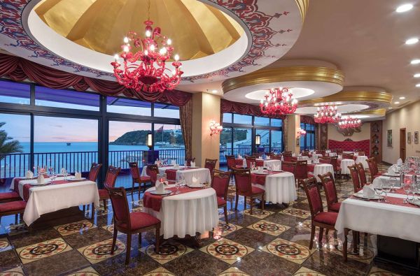 ALANIJA. Saulėtos atostogos. Skrydis, 7n. puikiame viešbutyje GRANADA LUXURY OKURCALAR 5* su viskas įskaičiuota PLIUS maitinimu!