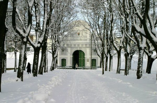 Naujieji Metai žiemiškoje Estijoje (Parnu) 2d.
