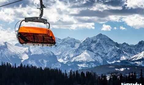 Slidinėjimas Lenkijoje Bialka Tatranska slidinėjimo centre 5d.