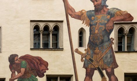 Vokietija. Rėgensburgas.