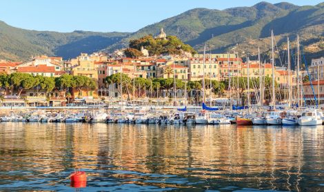 Italija. Ligurija.