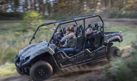 Vokietija. Serengečio parkas.