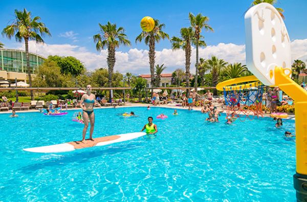 FETIJA. Išsvajotosios atostogos Turkijoje CLUB TUANA 5* viešbutyje - tikra dovana sau! Skrydis, 7 nakvynės, maitinimas "ultra viskas įskaičiuota" - viskas už puikią kainą!