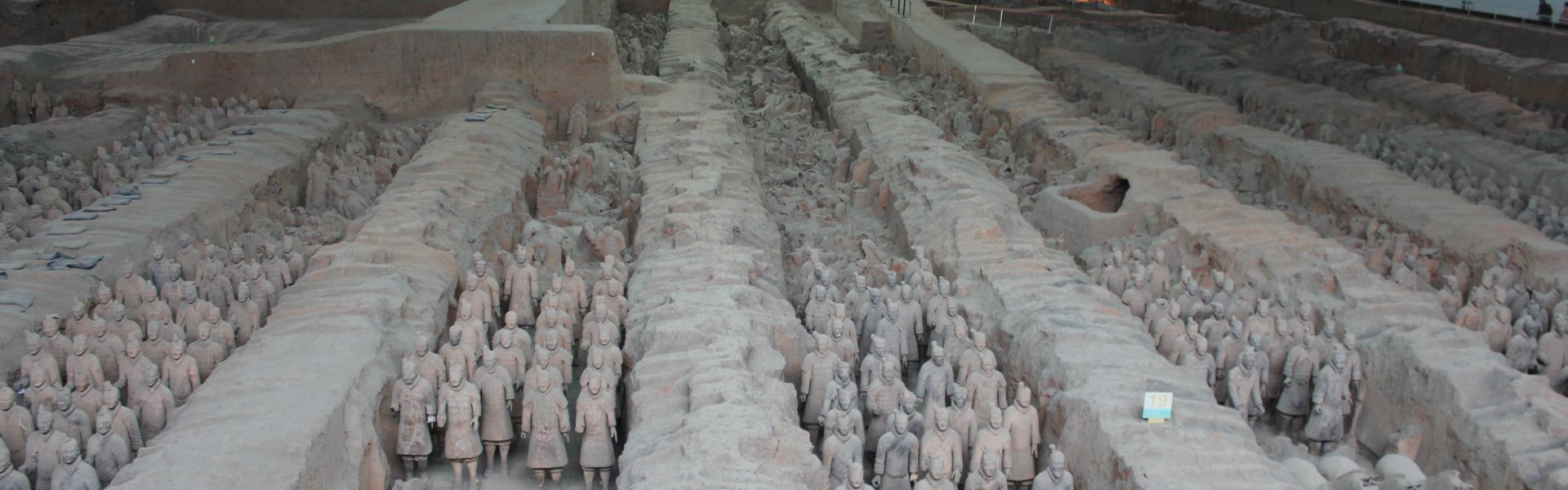 Naudinga informacija apie Terakotinę armiją