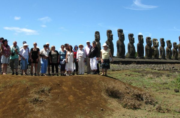 Visa Čilė nuo Atakamos dykumos iki Patagonijos ledynų, aplankant Velykų salą 17d.