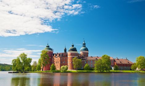 Švedija. Gripsholmo pilis.