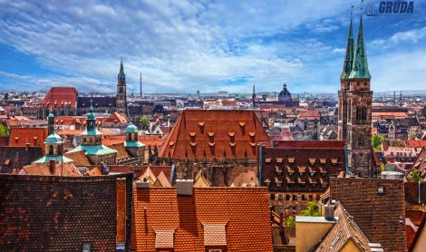 Vokietija. Niurnbergas.