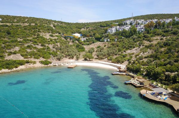 BODRUMAS. Išskirtinės atostogos prie Egėjo jūros. Skrydis, 7n. puikiame viešbutyje BODRUM HOLIDAY RESORT & SPA 4* su viskas įskaičiuota maitinimu!