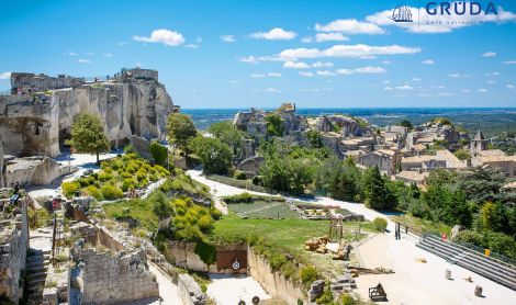 Prancūzija. Les Baux-de-Provence.