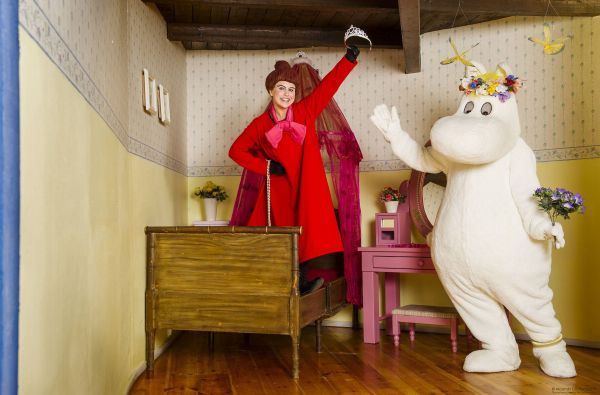 Suomija. Trolių mumių slėnis ir Sarkaniemi parkas