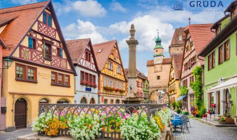 Vokietija. Rotenburgas.