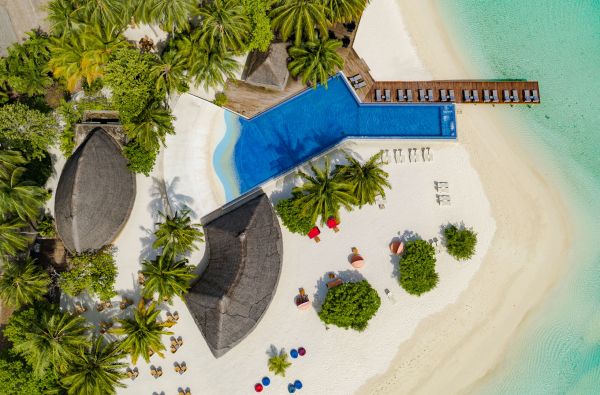 Šeimos atostogos Maldyvuose! Skrydis, pervežimas ir 7 n. viešbutyje KURAMATHI MALDIVES 4+*