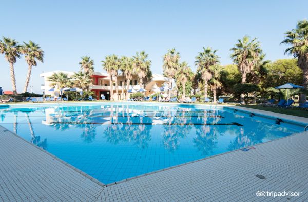 KRETA. Pailsėkite nuo kasdienių minčių saloje. Skrydis, 7n.  SIRENS BEACH &  VILLAGE 4* viešbutyje su viskas įskaičiuota maitinimu.