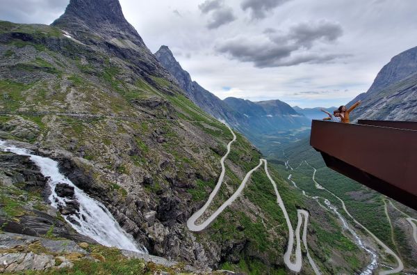 Norvegija - šiaurietiškos gamtos lobynas 10d.