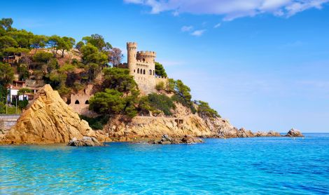 Ispanija. Costa Brava.