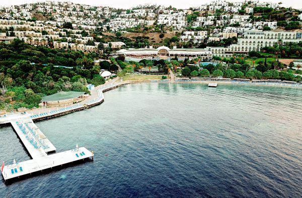 BODRUMAS. Išskirtinės atostogos prie Egėjo jūros. Skrydis, 7n. puikiame viešbutyje YASMIN BODRUM RESORT 5* su ULTRA viskas įskaičiuota maitinimu!