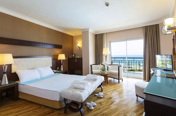 ALANIJA. Saulėtos atostogos. Skrydis, 7n. puikiame viešbutyje MUKARNAS SPA RESORT 5* su Ultra viskas įskaičiuota maitinimu!