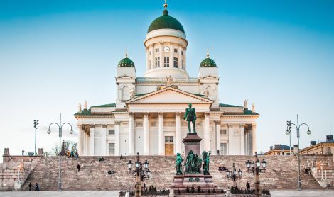 Suomija. Helsinkis.