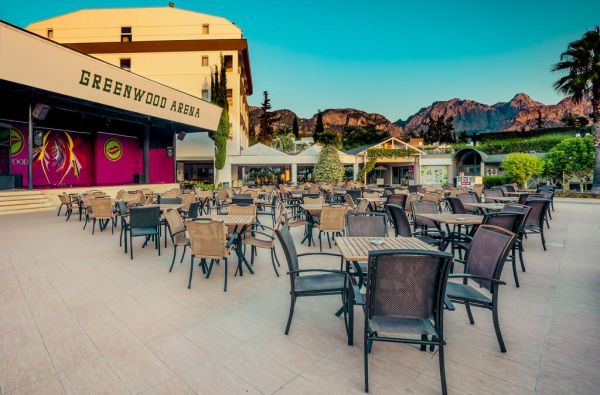 KEMERAS.Populiarioji vasaros žvaigždė, kviečia į svečius! Laikas atsipalaiduoti - pagaudykite saulės spindulius, įmerkite kojas į šiltą jūrą. Skrydis, 7 n. 4* SHERWOOD  GREENWOOD RESORT viešbutyje su „viskas įskaičiuota" maitinimu–Jūsų nuotykių vasara.