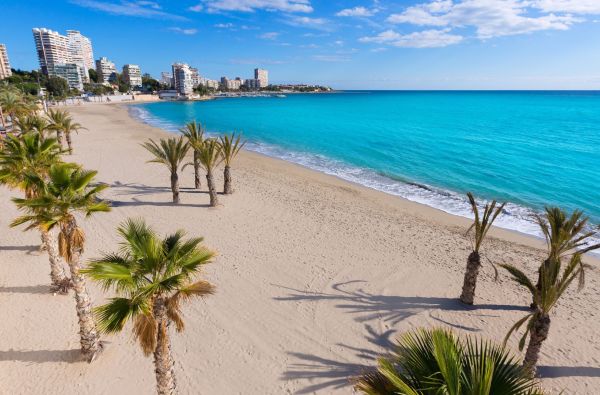 Kelionė į Ispaniją. Kosta Blankos pakrantė - Alikantė