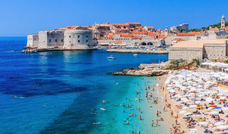 Kroatija. Dubrovnikas.