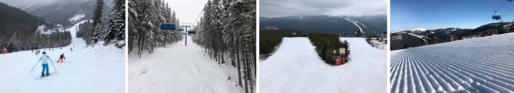 Špindleruv Mlyn slidinėjimo trasos