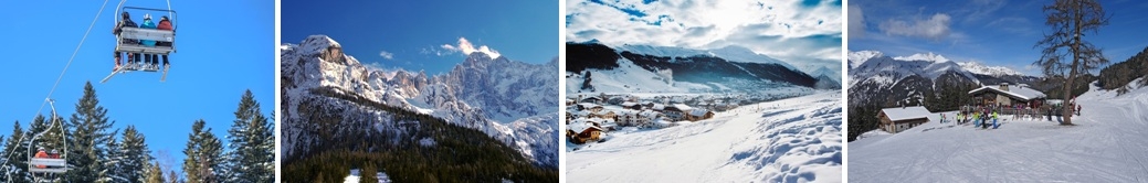 Skirama Dolomiti slidinėjimo kurortas