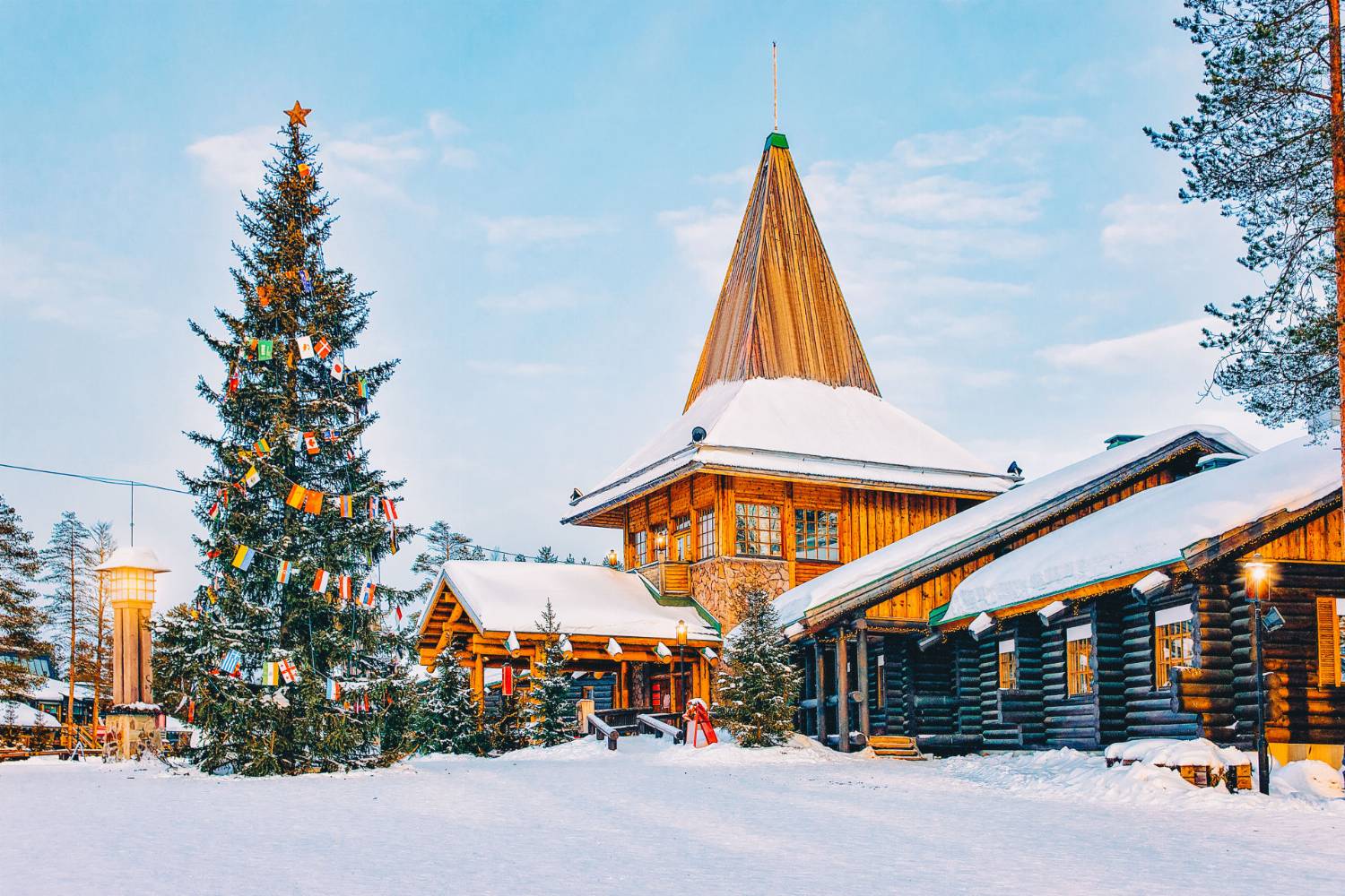 Laplandija, Suomija