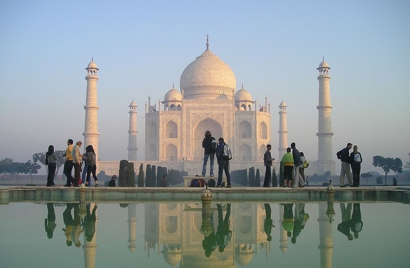 Taj Majal, Indija