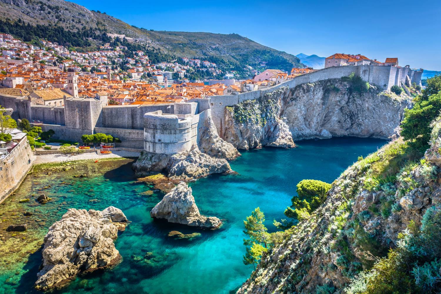 Dubrovnikas, Kroatija