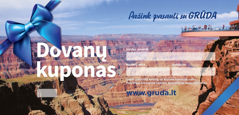 Dovanų kuponas