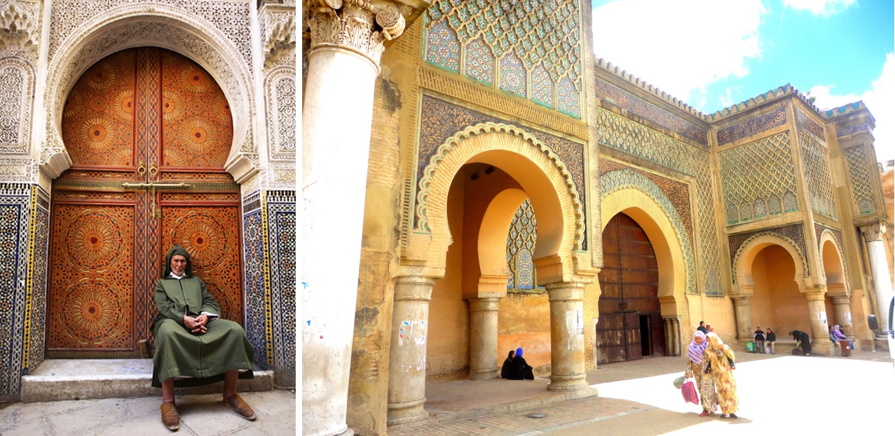 Bab el Mansour vartus