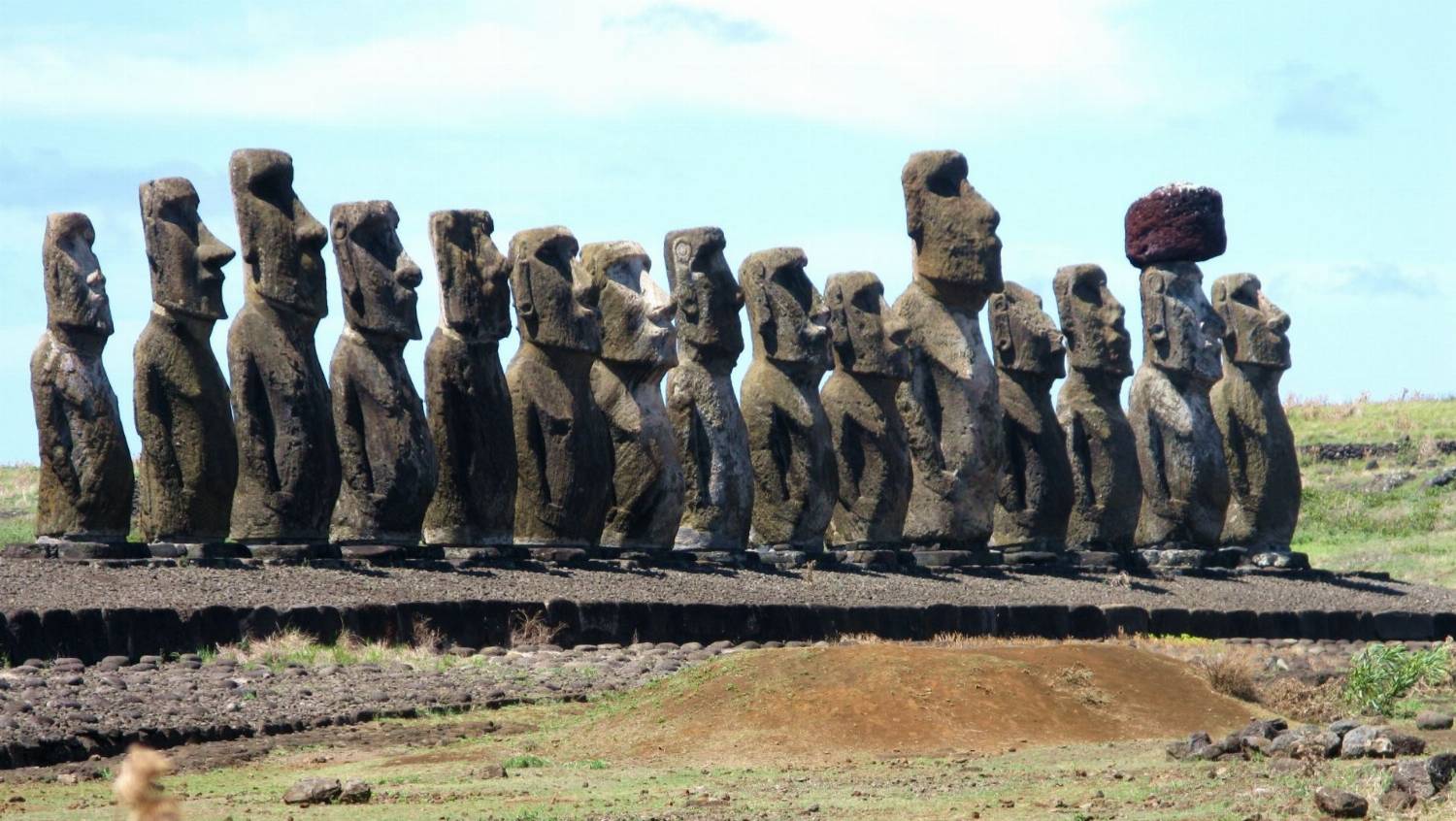 Moai skulptūros, Velykų sala