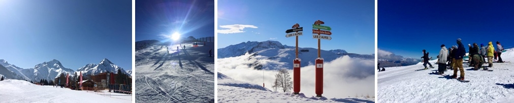 Les Deux Alpes slidinėjimo trasos