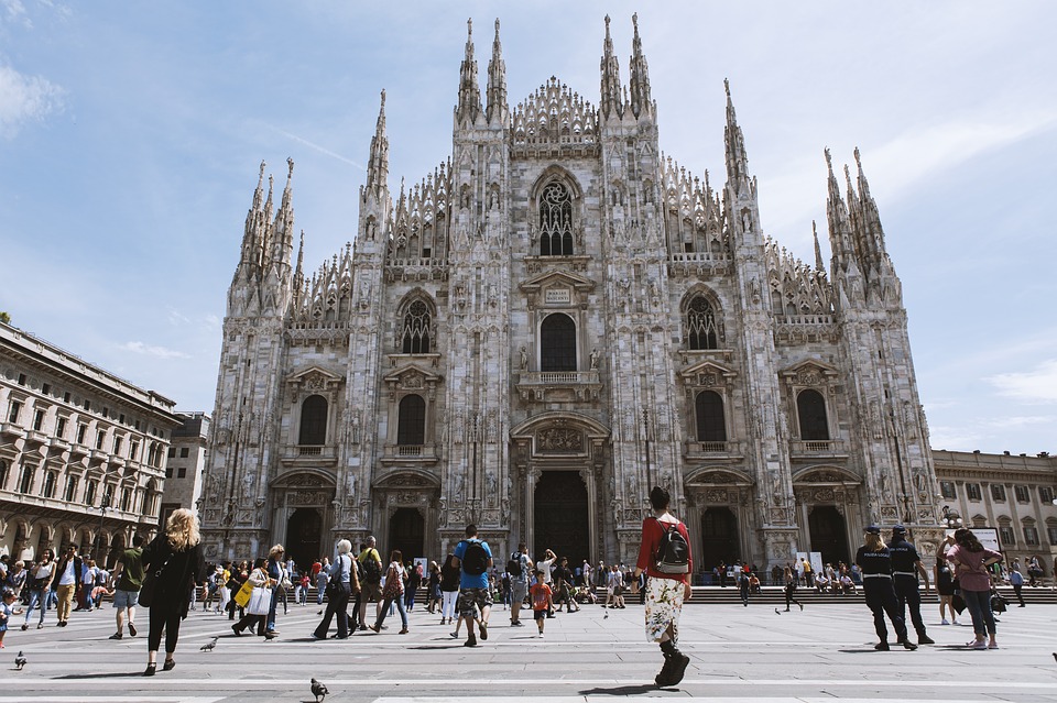 Milano lankytinas objektas