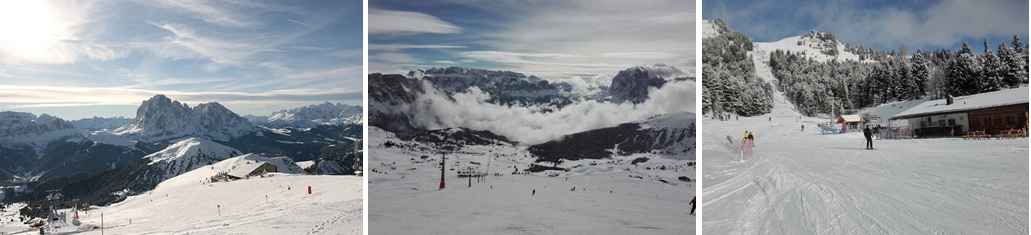 Val Gardena slidinėjimo trasos