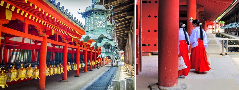 Japonija Naros 6ventyklos