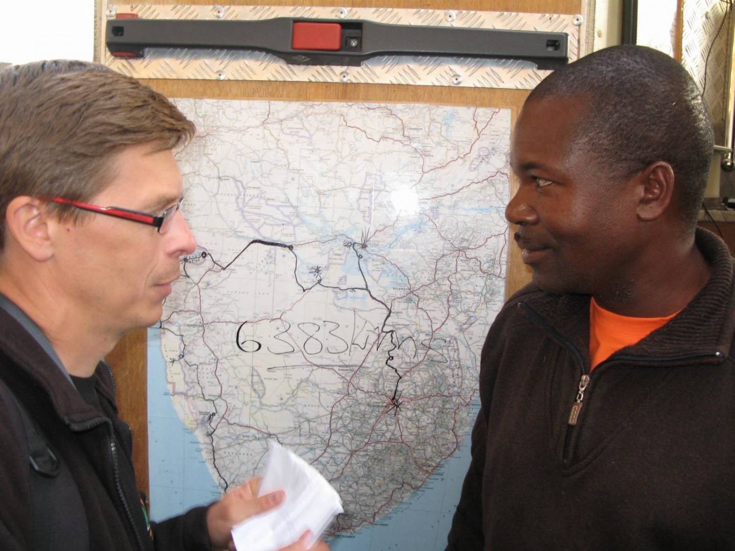 kelionės vadovai Namibijoje