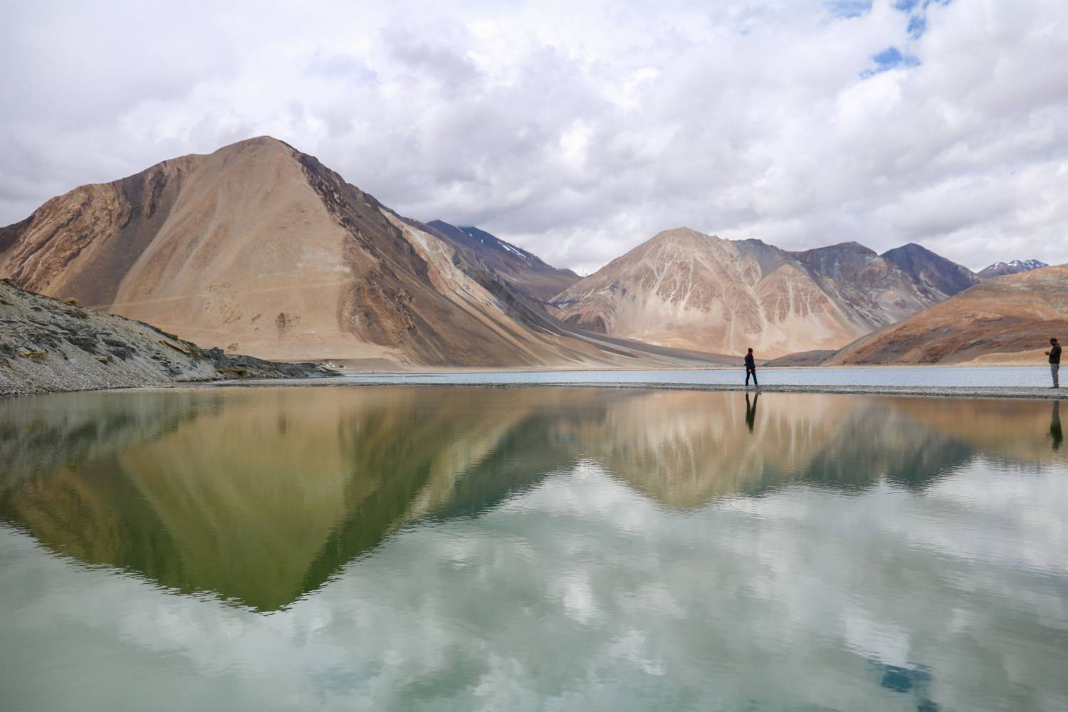 Pangong Tso ežeras Ladake
