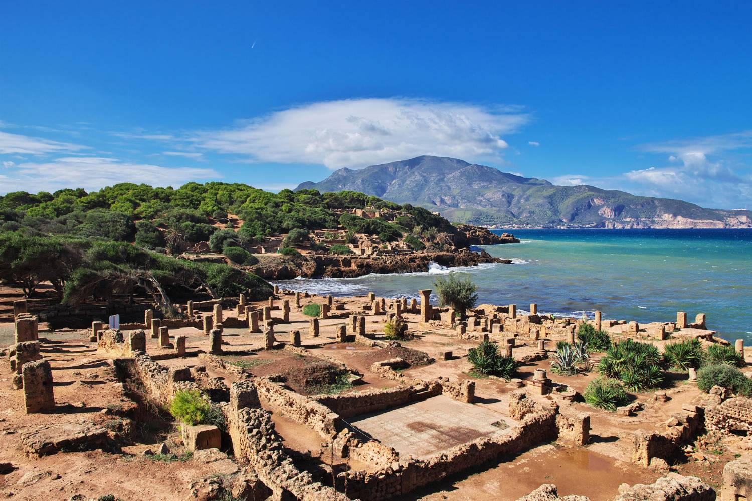 Tipazas, Alžyras