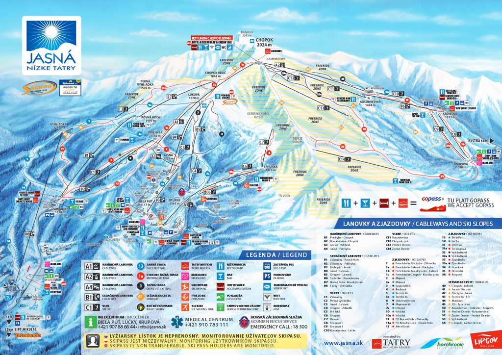 Ski žemėlapis