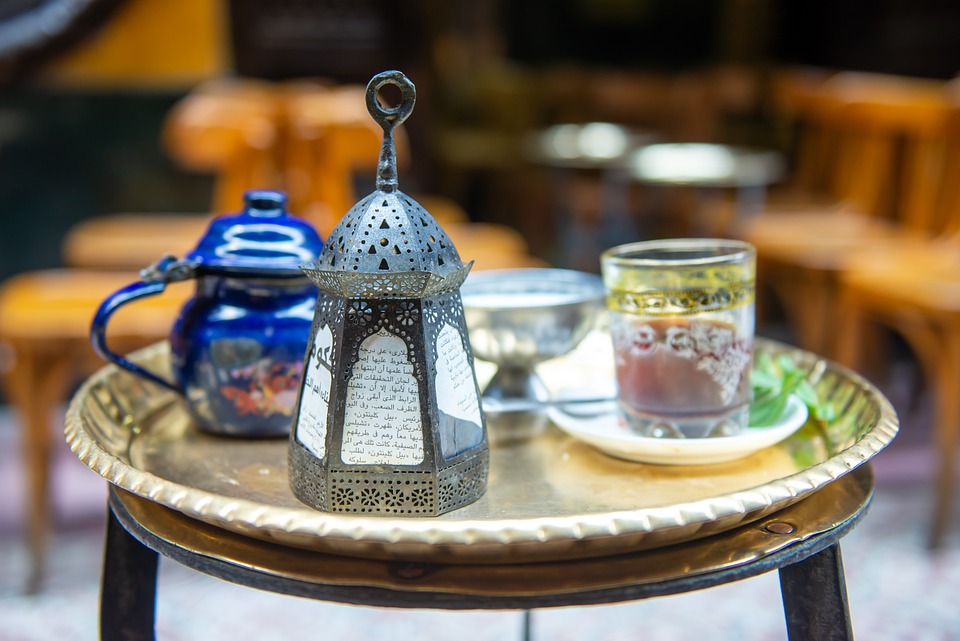 Lantern, Ramadan, Tea, Egypt