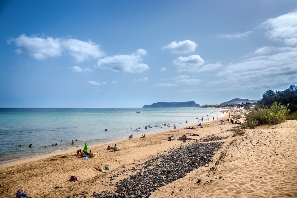 Porto Santo Island, Wood, Costa, Mar, Beach, Hdr, 6K