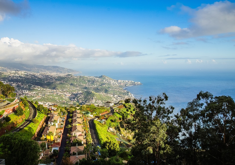 Portugal, Madeira, Cabo Girao, Island, Vacations, Coast